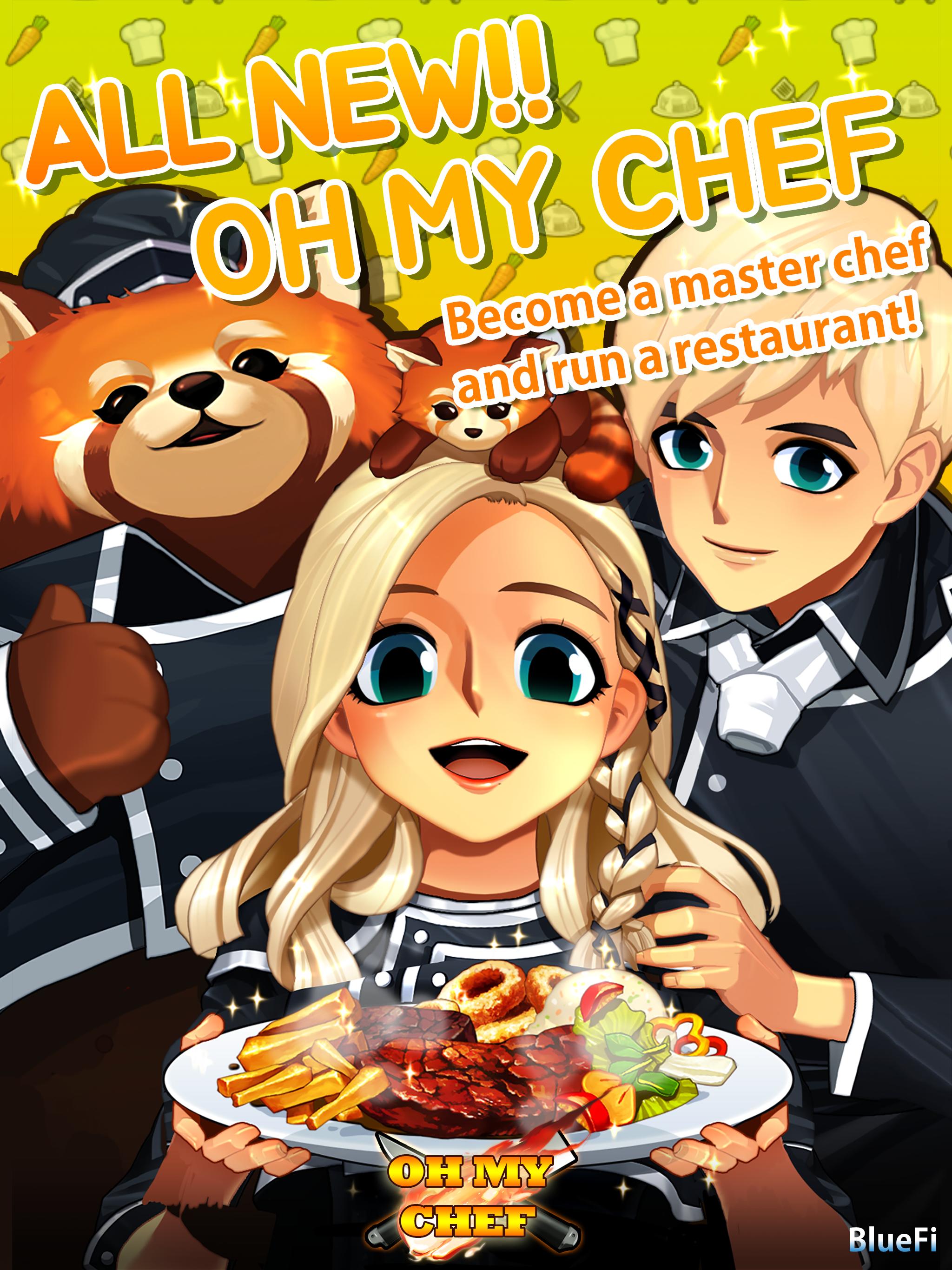 Oh My Chef Realistic Cooking Game For Android Apk Download - making a japanese restaurant in roblox everyday chef