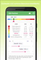 BMI Rechner Plakat