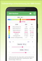 BMI Rechner Screenshot 1