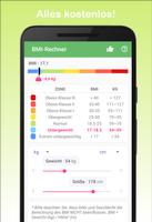 BMI Rechner Screenshot 2