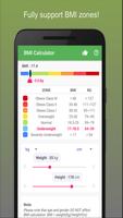 BMI Calculator اسکرین شاٹ 1