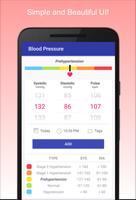 Registro de presión arterial Poster