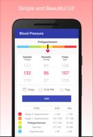 Blood Pressure Diary पोस्टर