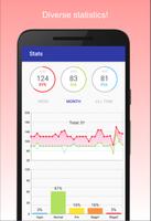 Blood Pressure Diary скриншот 1