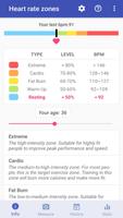 Heart Rate Monitor تصوير الشاشة 2