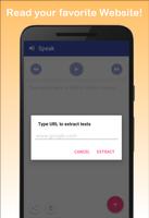 Text to Speech TTS Read Aloud اسکرین شاٹ 3
