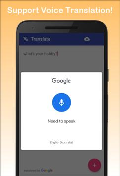 Offline All Language Translator screenshot 3