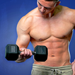 Gym Workout Fitness Planner أيقونة