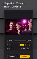 Video To Audio Converter Mp3 पोस्टर