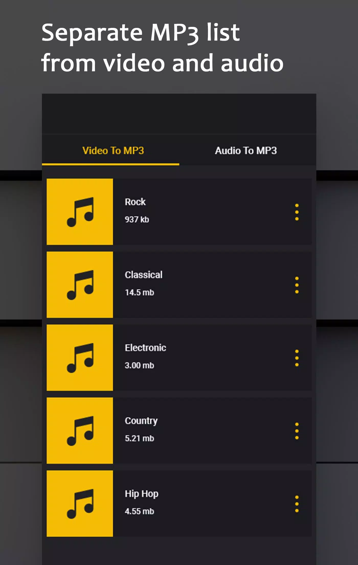 Video To Audio Converter Mp3 APK for Android Download