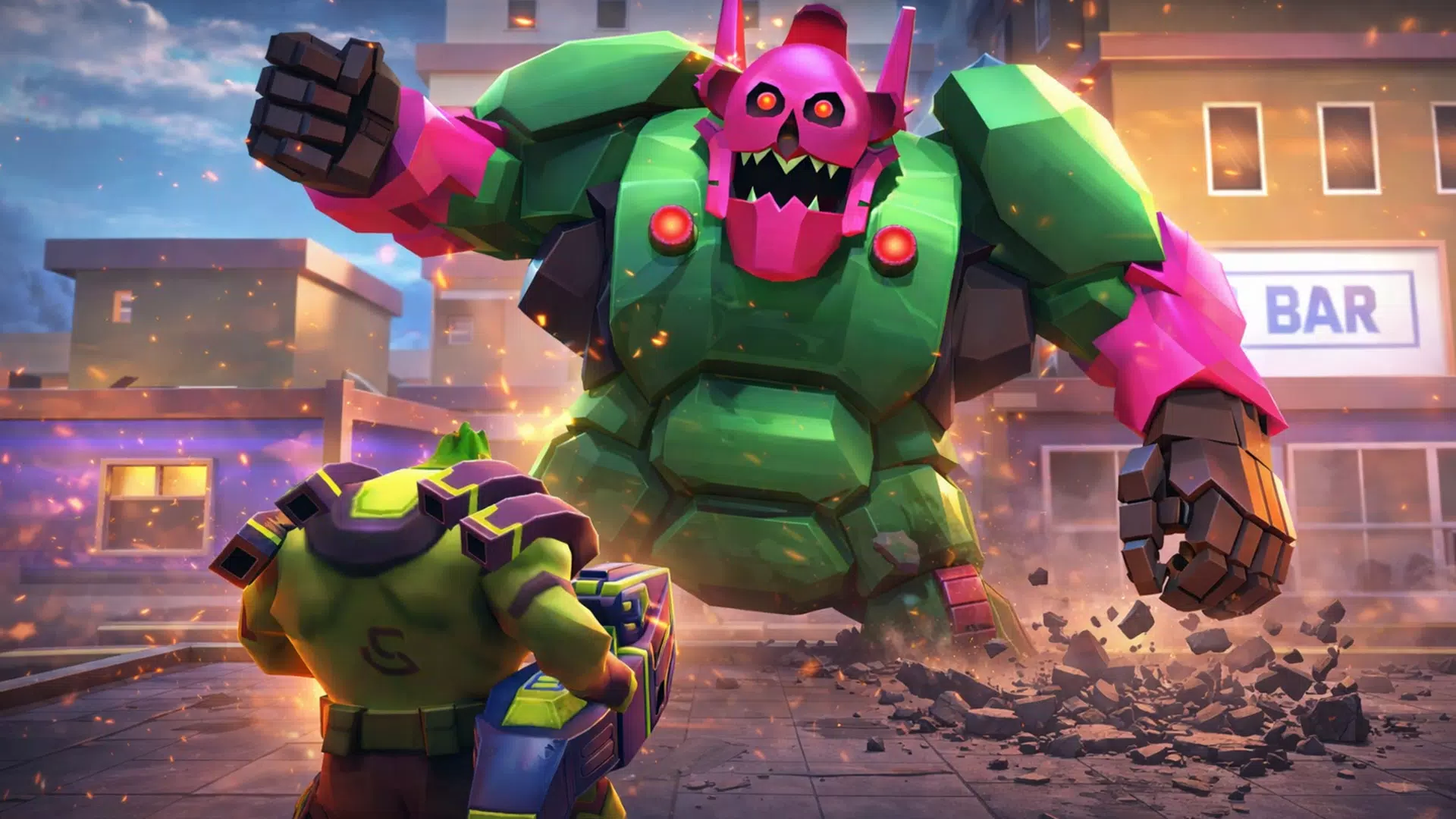 I Am Super Hero Fighter