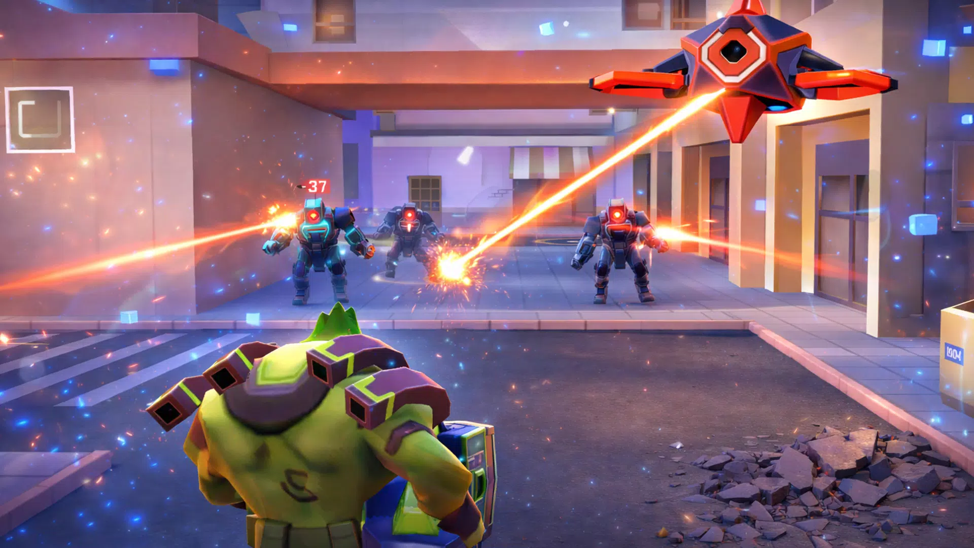 I Am Super Hero Fighter