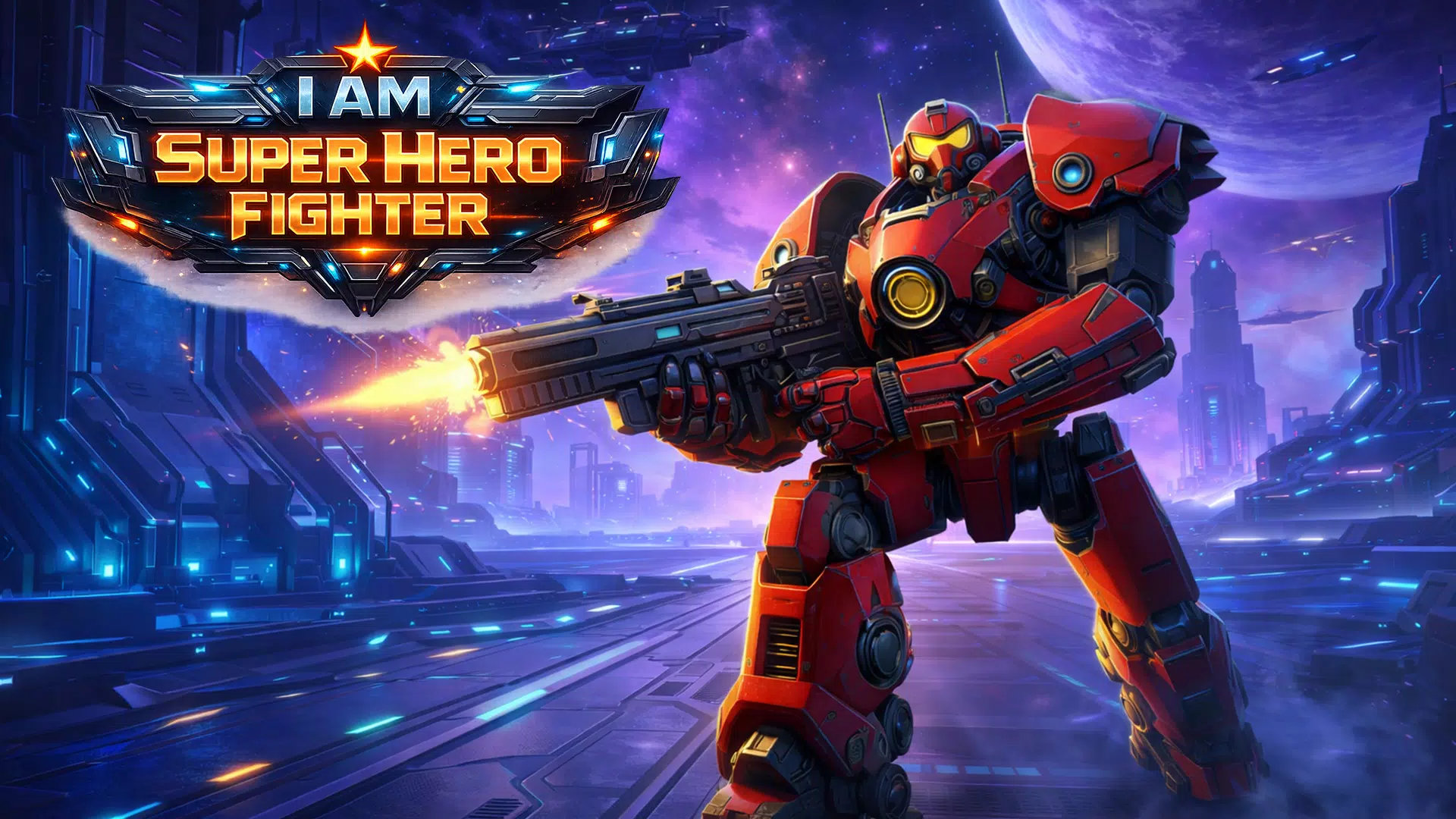 I Am Super Hero Fighter