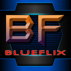 BlueFlix Browser Cepat Anti Blokir Tanpa Proxy-VPN ไอคอน