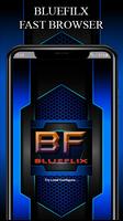 BlueFlix Browser Cepat Anti Blokir Tanpa Proxy-VPN 截圖 1