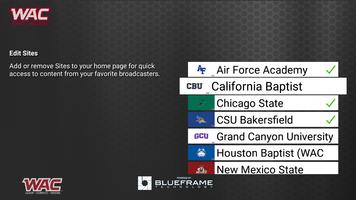 WAC Digital Network screenshot 1