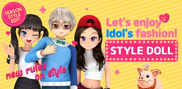 Styledoll:Decore seu 3D avatar