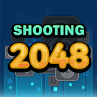 Shooting 2048 - Merge Block icône