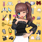 Girl-Styledoll Fashion Show أيقونة