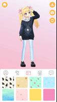 Girl-Styledoll时尚秀-Avatar maker 海报