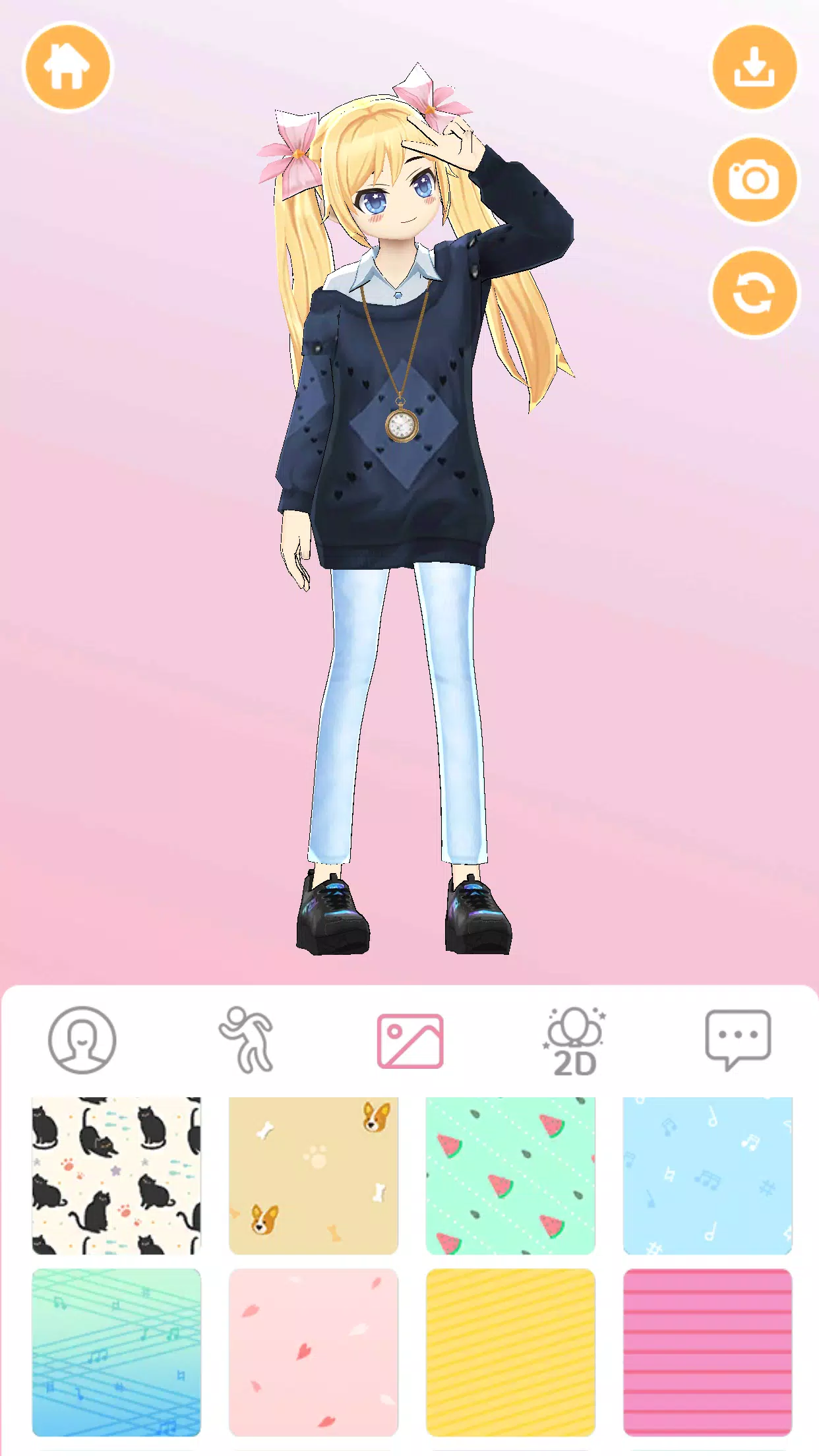 Styledoll - 3D Avatar maker - APK Download for Android