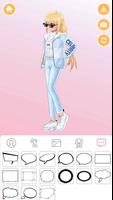 Girl-Styledoll时尚秀-Avatar maker 截图 2