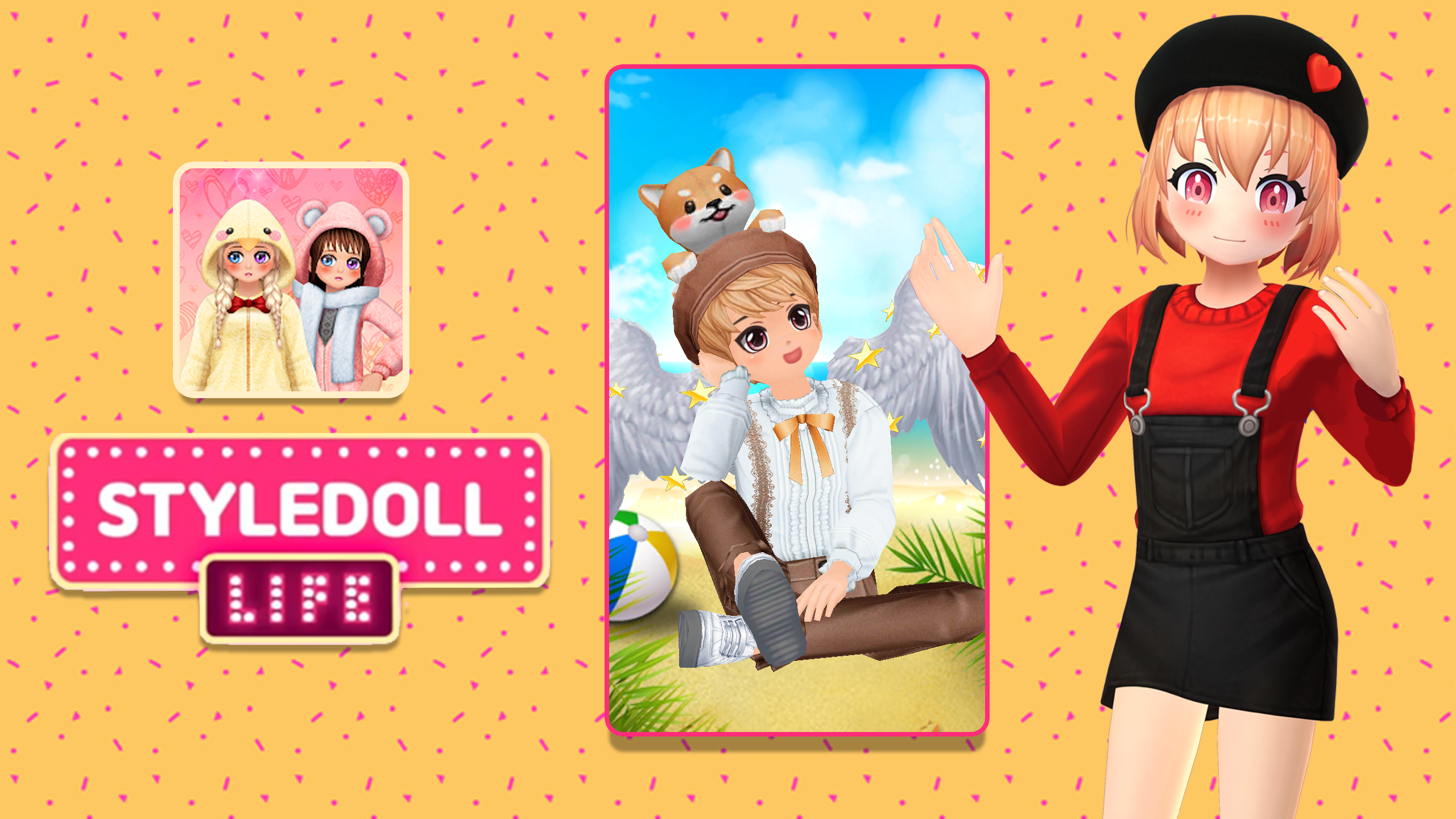 🔥 Download Styledoll 3D Avatar maker 01.02.01 [много билетов] APK