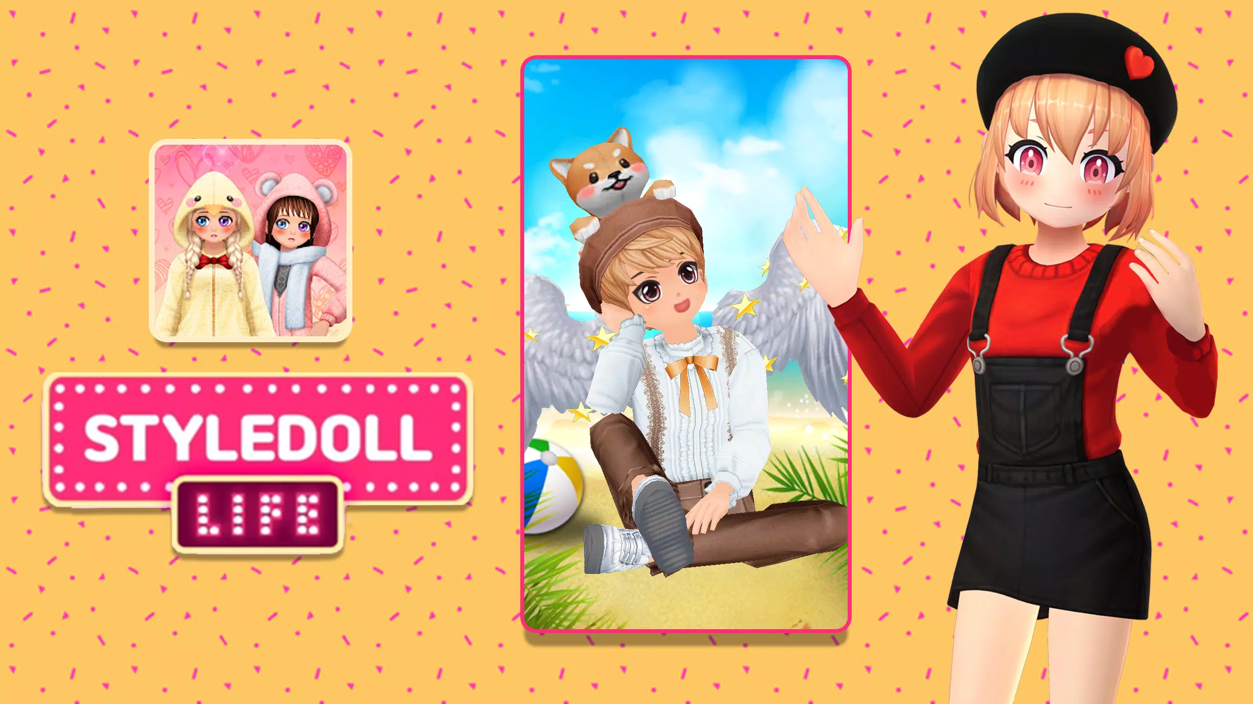 Styledoll - 3D Avatar maker - APK Download for Android