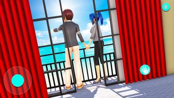 Game Kencan SMA Anime poster