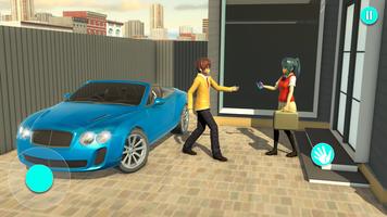 Game Kencan SMA Anime screenshot 1