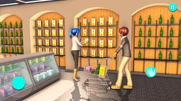 Game Kencan SMA Anime screenshot 3