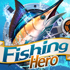 Fishing Hero: Ace Fishing Game آئیکن