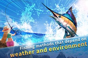 1,2,3 Pesca: Ace Fishing Game imagem de tela 1