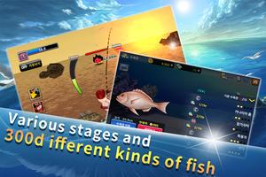 1,2,3 Memancing: Fishing Game syot layar 2
