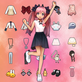 Styling Girl:3D Dress Up Game