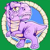 3D AR Dinosaurs ikona
