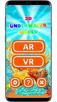 3D Underwater World Affiche