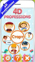 4D Professions Poster