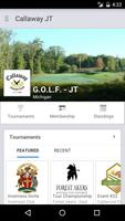 Callaway/Meijer - G.O.L.F-poster