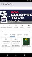 PGA EuroPro Affiche
