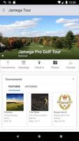 Poster Jamega Pro Golf Tour