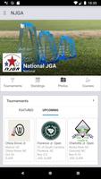 National Junior Golf Association الملصق