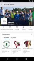Poster NEPGA Junior Golf Tour