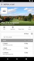 1 Schermata NEPGA Junior Golf Tour