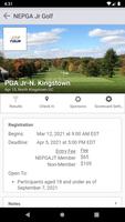 2 Schermata NEPGA Junior Golf Tour