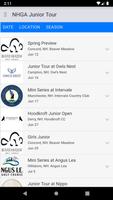 NHGA Junior Tour スクリーンショット 1