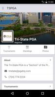 Tri-State PGA Affiche