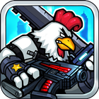 Chicken Warrior:Zombie Hunter simgesi