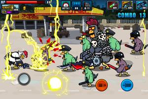 1 Schermata Chicken Warrior:Zombie Hunter