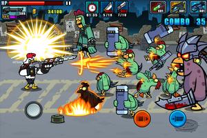 Chicken Warrior:Zombie Hunter Screenshot 2